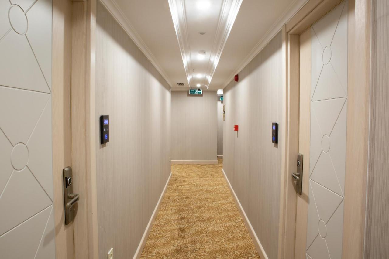 Alpinn Hotel DUE Istanbul Exterior foto