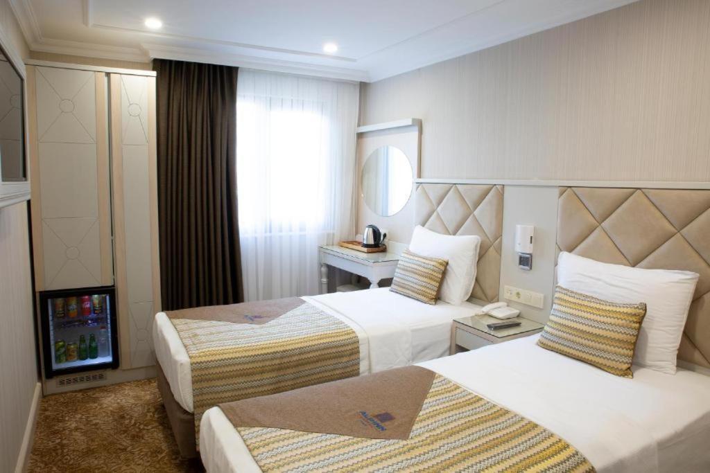 Alpinn Hotel DUE Istanbul Exterior foto